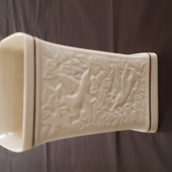 Lenox Hummingbird Vase - Picture 1 of 4
